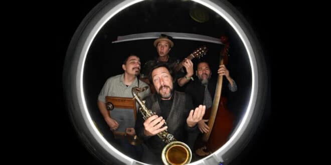 Covalsky bringing gypsy ragtime to Clarence