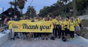 Darkness into Light, Costa del Sol