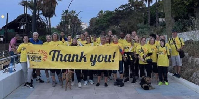 Darkness into Light, Costa del Sol