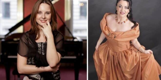 Elegant evening of opera under the stars