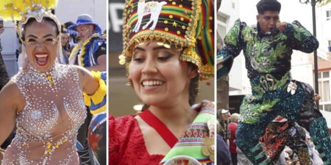 Feria Internacional de los Países – a celebration of nationalities
