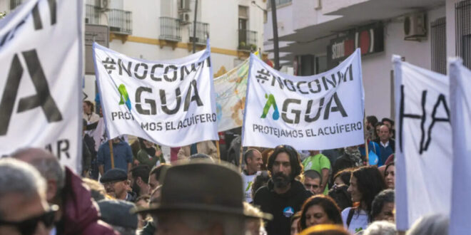 First victory of water warriors in Coín