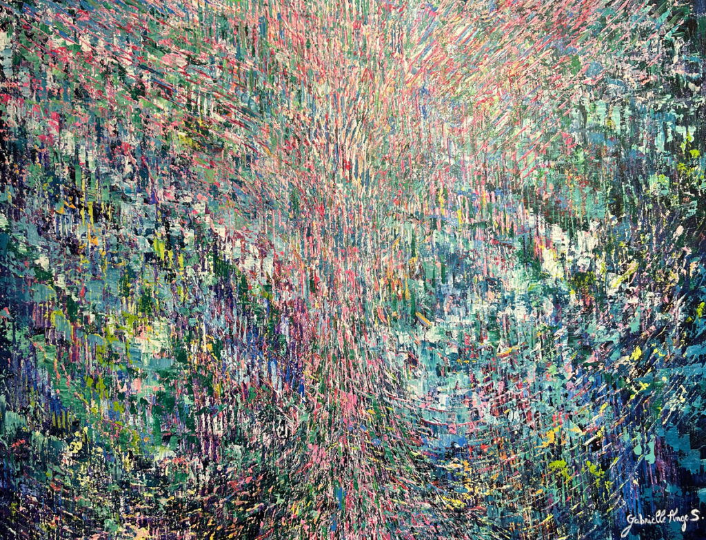 Gabrielle Ange - Marbella artist.