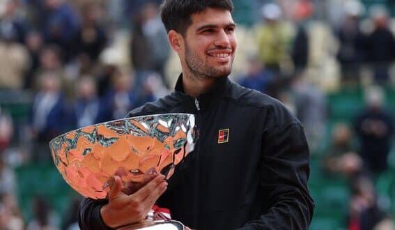 Carlos Alcaraz beats Musetti to win Monte Carlo Masters - CSN News