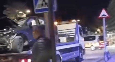 Horror crash on Fuengirola seafront leaves two dead, three seriously injured - CSN News