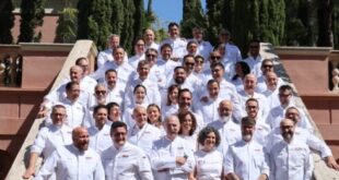Inspiring healthy eating under the Spanish sunshine: More than 40 Michelin star chefs teach local children how to create nutritious meals - CSN News