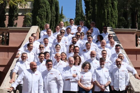 Inspiring healthy eating under the Spanish sunshine: More than 40 Michelin star chefs teach local children how to create nutritious meals - CSN News