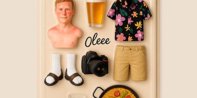 Starter pack for 'guiris' in Spain: Spanish make lighthearted fun of tourists - but is it accurate? - CSN