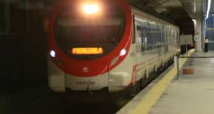 Later trains home from Malaga