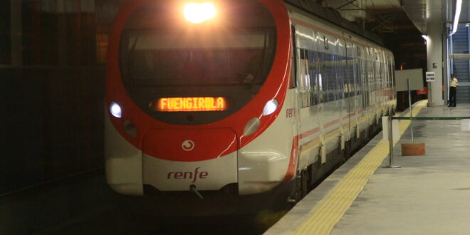 Later trains home from Malaga