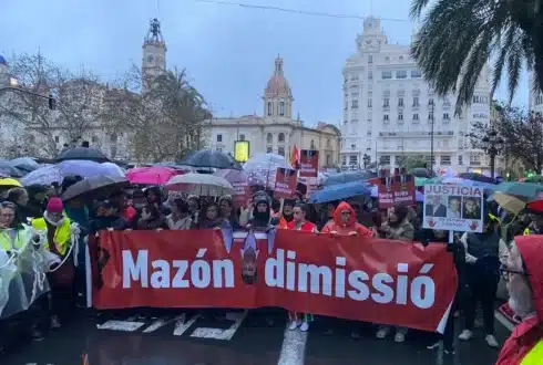 Man arrested for making death threats against Valencia’s president Carlos Mazon - CSN News