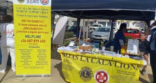 Lions diabetic group success for World Health Day