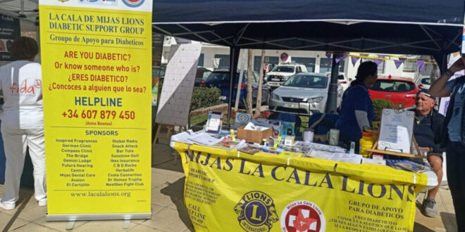 Lions diabetic group success for World Health Day