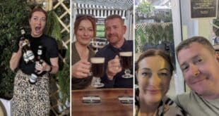 Love is in the air at Christy’s