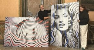 Marcos Marín unveils new optical work in Puerto Banús