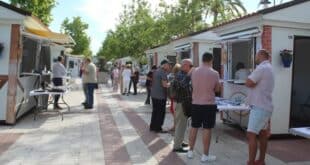 Mijas book fair in Las Lagunas