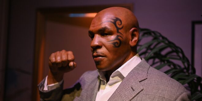 Mike Tyson’s knockout fitness regime at 58 – Still punching above his weight - CSN News