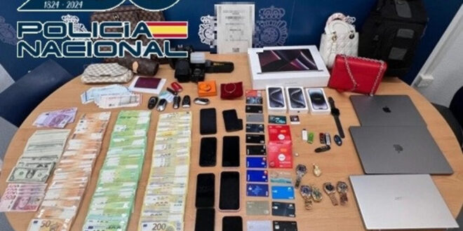 National Police dragnet on Nordic crime gang