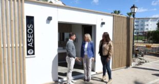 New modern bathrooms for Marbella’s beachfront