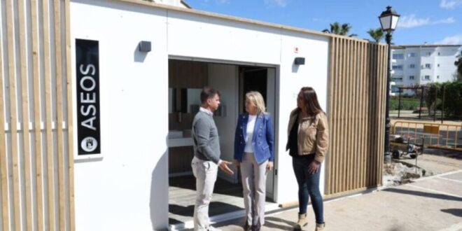 New modern bathrooms for Marbella’s beachfront