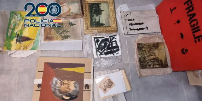 Police bust fake art ring in Estepona