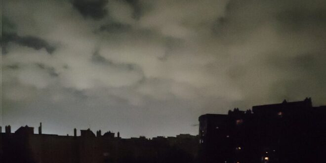 Powerless: Costa del Sol stood still as the lights went out