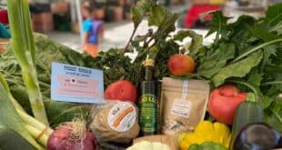 Rich organic farmers’ market in Elviria