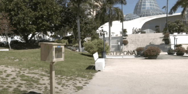 Take a book, leave a book: Estepona’s new reading initiative