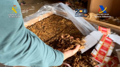 Millions of illegal cigarettes seized as police bust  factories in Spain