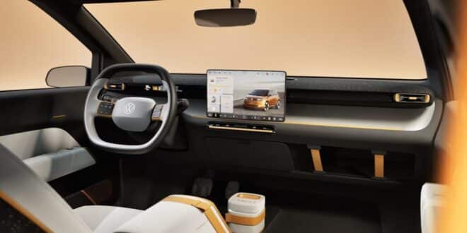 Volkswagen provides a preview of an entry-level electric model - CSN News