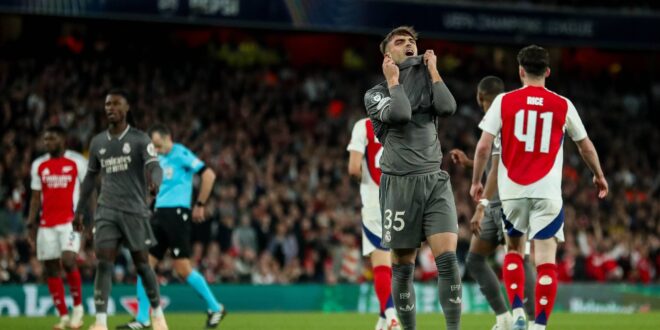 ‘Catastrophe’ for Real Madrid against a ‘superior Arsenal’: Spanish press round-up to the thumping of Spain’s golden boys - CSN News