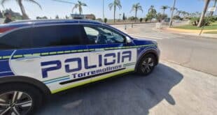 Temporary speed traps in Torremolinos
