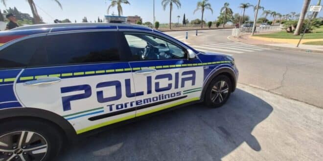 Temporary speed traps in Torremolinos