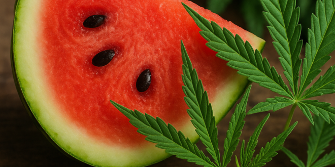 WHAT A PAIR OF MELONS!: Duo jailed after £1.5M of weed was found hidden in fruit lorry from Spain - CSN