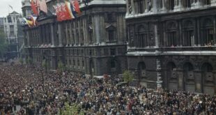 Live music and buffet at Sabinillas VE Day 80 event