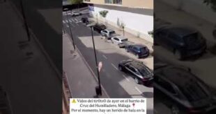 WATCH: Daylight shootout in Malaga car park leaves one wounded