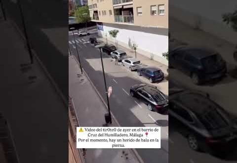 WATCH: Daylight shootout in Malaga car park leaves one wounded