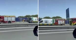 A-7 closed passing Torremolinos due to dramatic accident