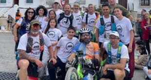 Alejandro Navarro – Superman with 92 percent disability