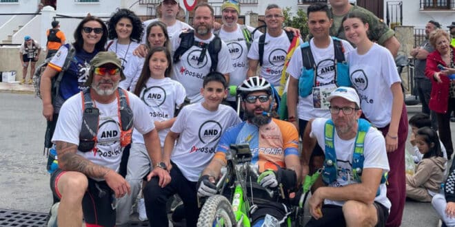 Alejandro Navarro – Superman with 92 percent disability