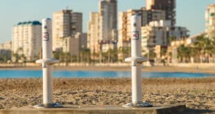 Beach showers open taps again