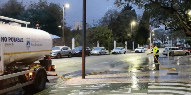 Benalmadena keeps water-saving rules in place