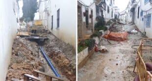 Benalmadena roadworks taking too long