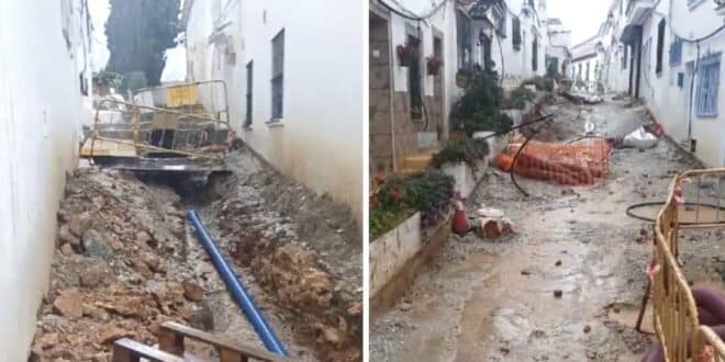 Benalmadena roadworks taking too long