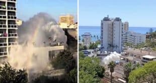 Benalmadena sprouts a leak … again