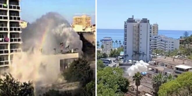 Benalmadena sprouts a leak … again