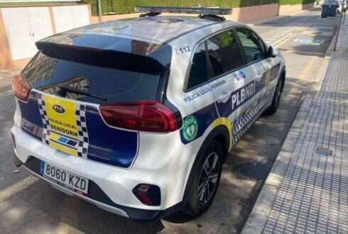 Drugged and drunk British expat leads police on ‘kamikaze’ car chase in Benidorm