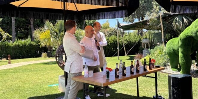 Boho Club’s summer menu with Andalusian flair