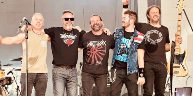 Bon Jovi tribute rocks Louie Louie Estepona