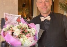 Brass first anniversary celebration